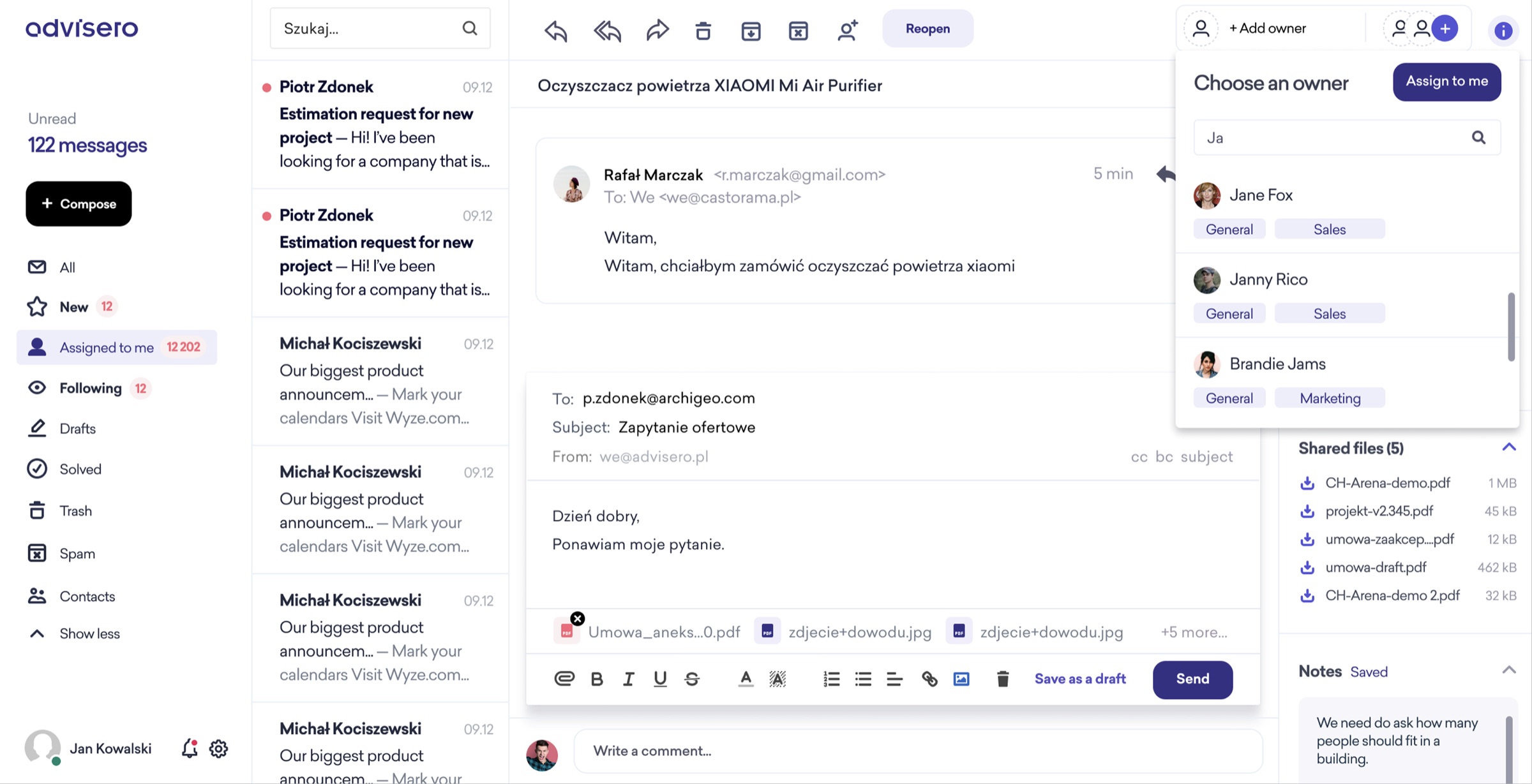Flow: Assign conversation to teammate with competency tags
